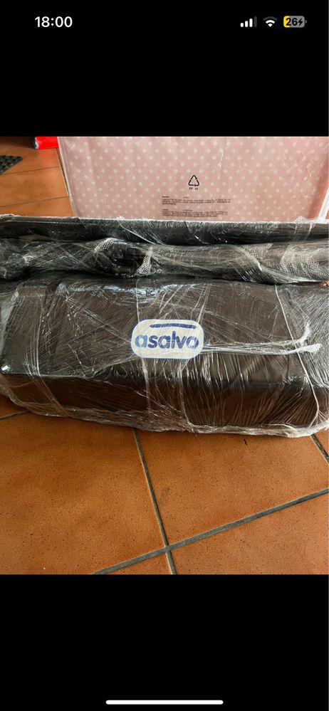 Cama viagem Asalvo