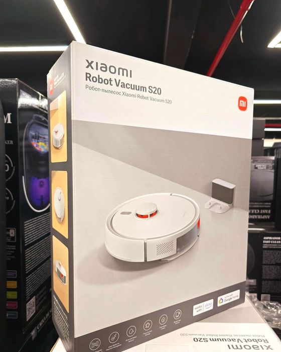 Робот пилосос 5000 Паскаль!  Xiaomi robot vacuum S20