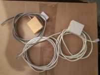 Kabel LAN Skrętka 2 gniazda natynkowe 1 łącznik Patchcord Sieć Domowa