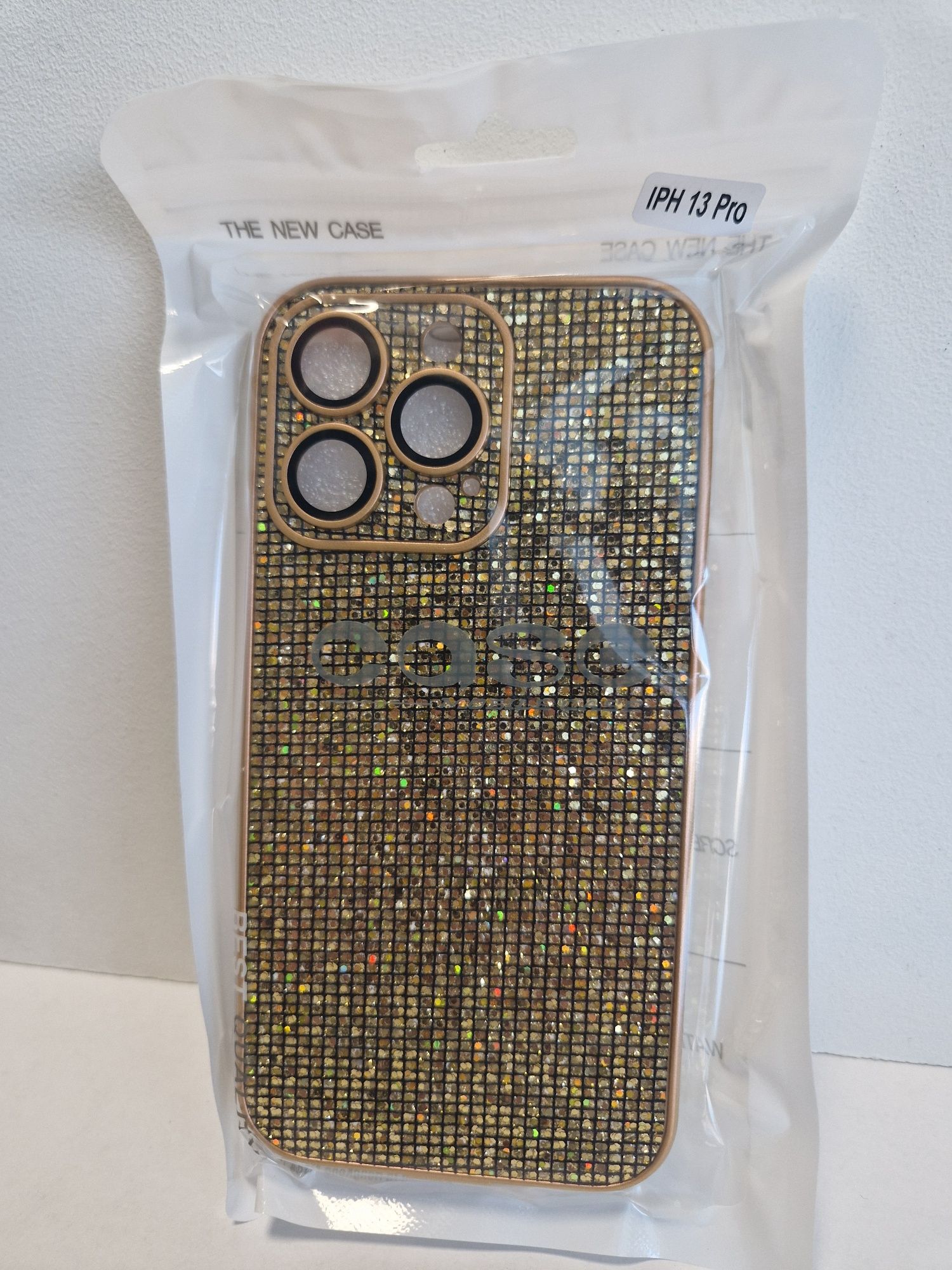 Flash Case do Iphone 13 Pro złoty