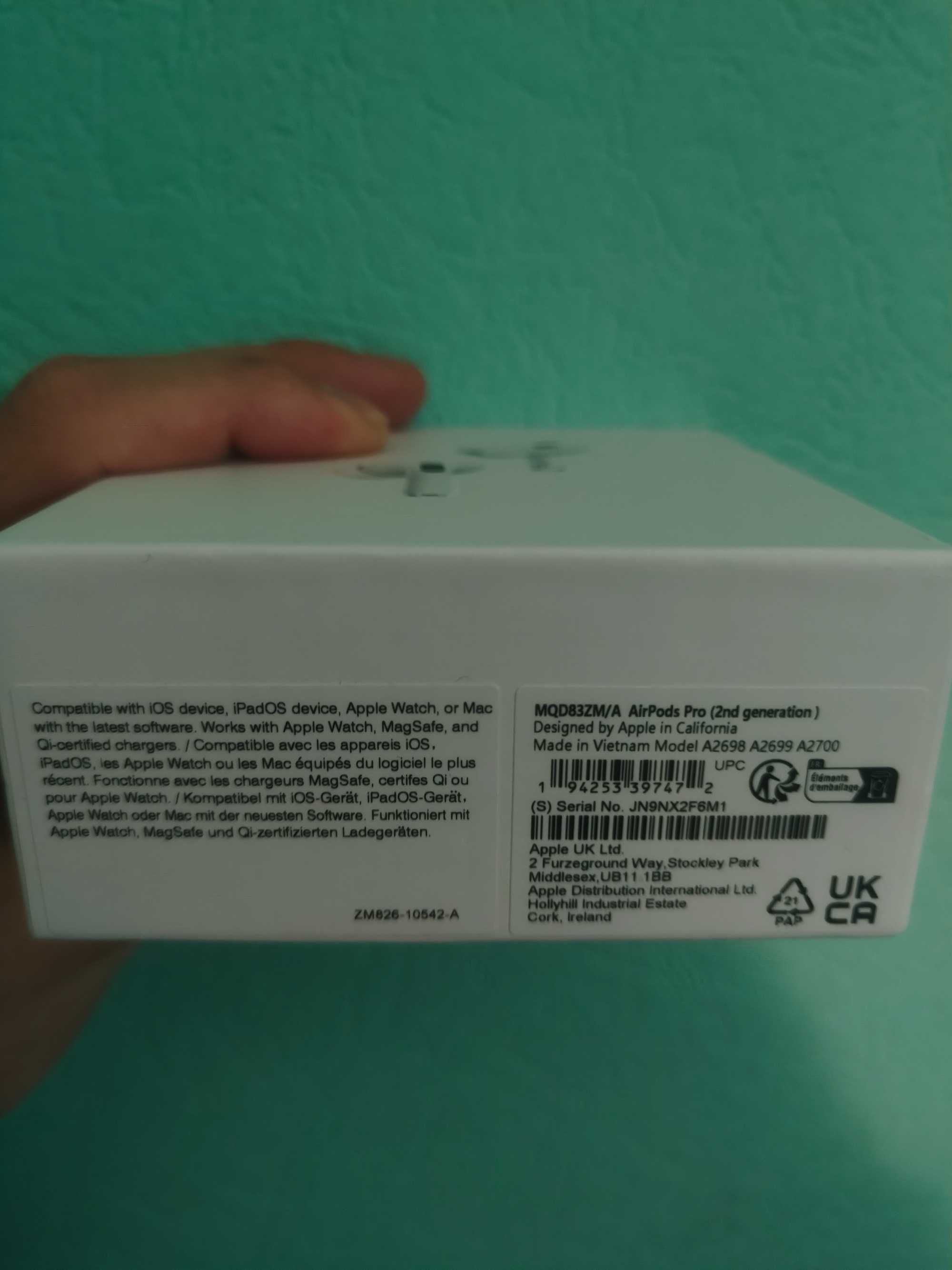 Навушники AirPods Pro 2 gen 1в1