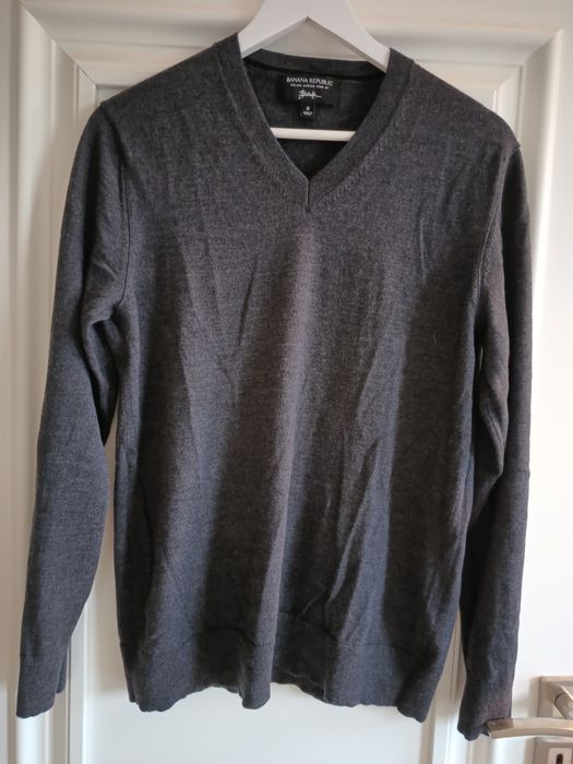 Sweter merino wool 100 procent