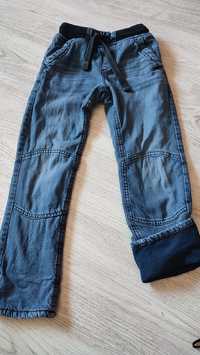 Зимние джинсы для мальчика