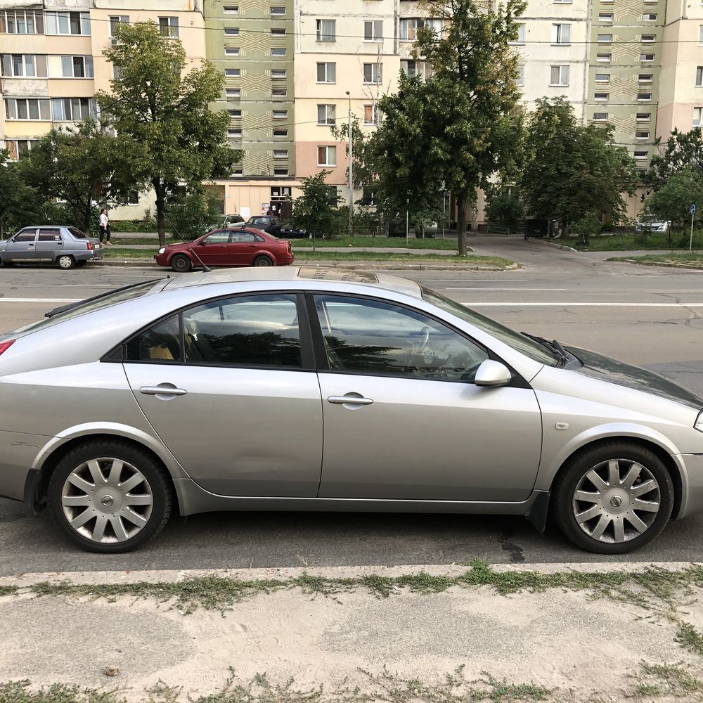 Разборка Nissan Almera Primera  п12  крышка бампер двигатель икс треил