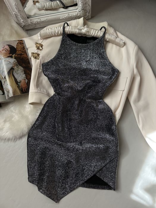 Красивое платье на новый год размер XS-S