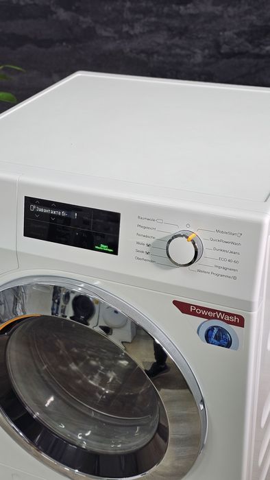 Пральна машина WEI 875 WPS 9кг А+++ TwinDos 2021р 300годин Гарантія!