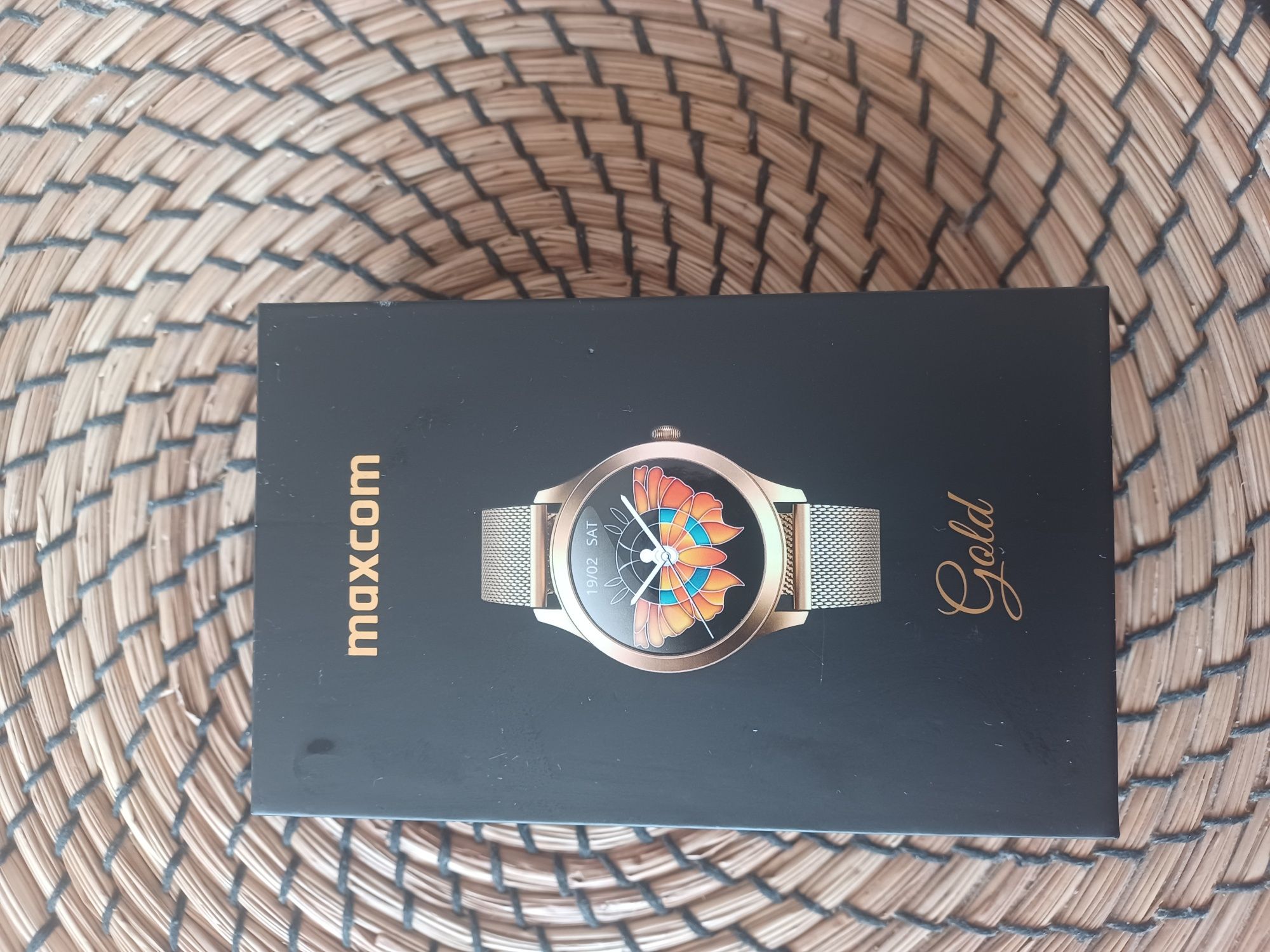 Smartwatch MAXCOM FW42 Gold