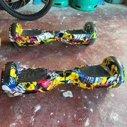 Hoverboard com Kart