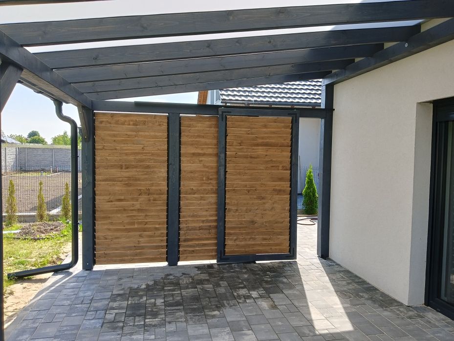 Wiaty, Pergole, Altany, Place zabaw, Tarasy