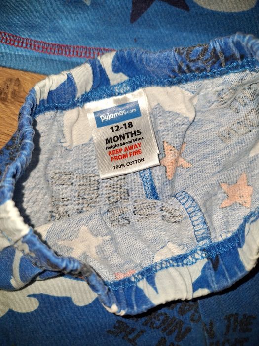 Piżamka dla chłopca 86cm