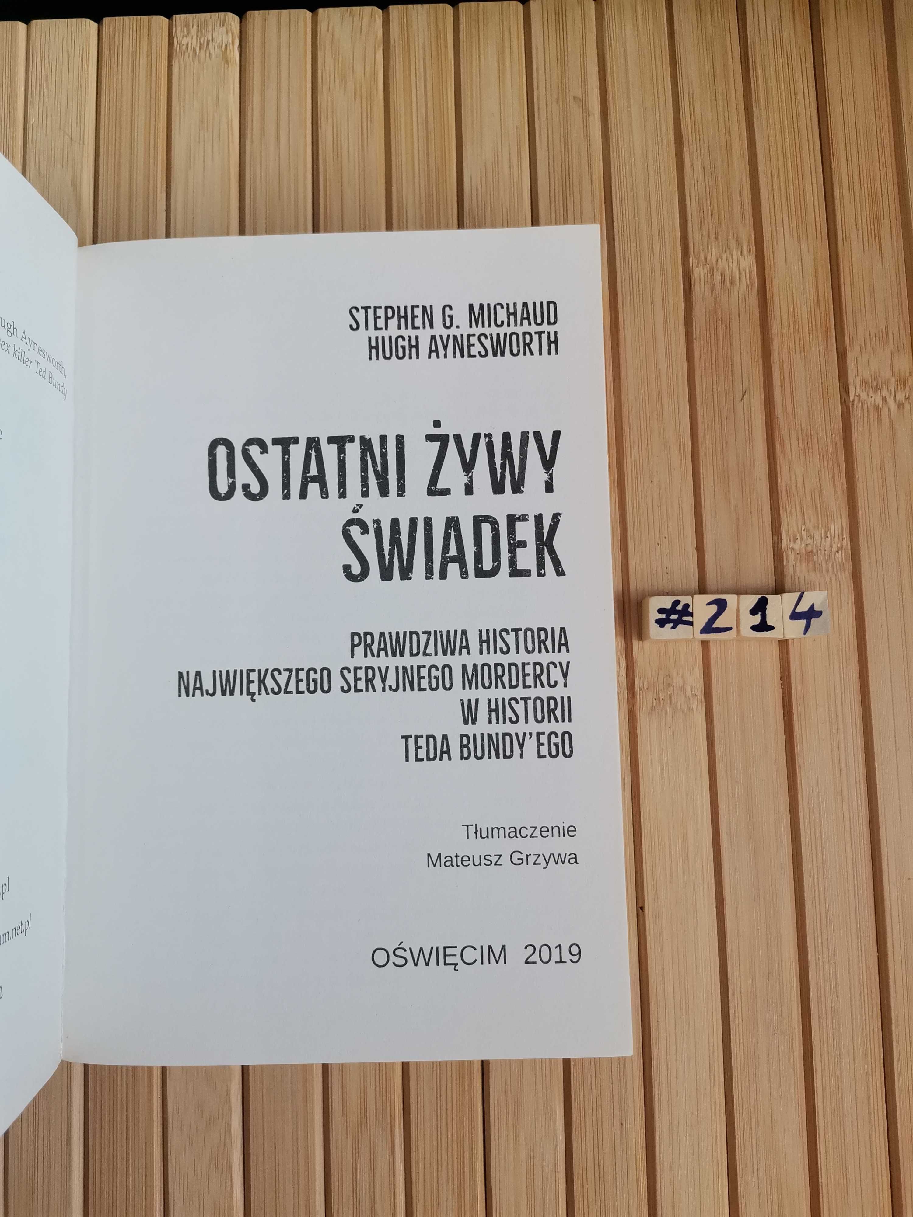 Michaud Ostatni żywy świadek Real foty