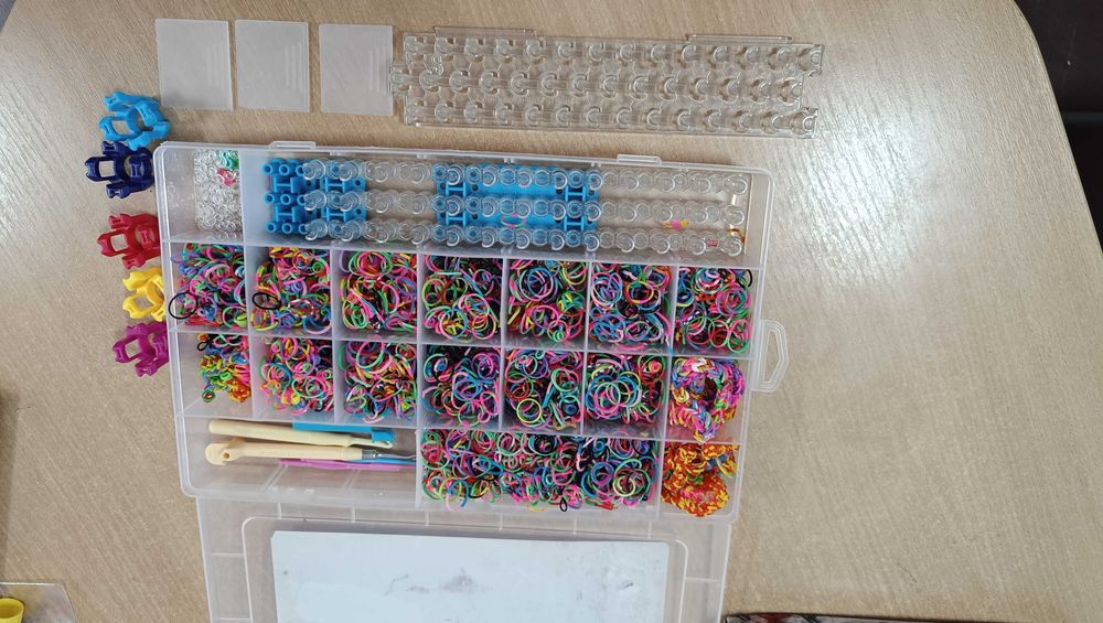 Набір плетіння резинок