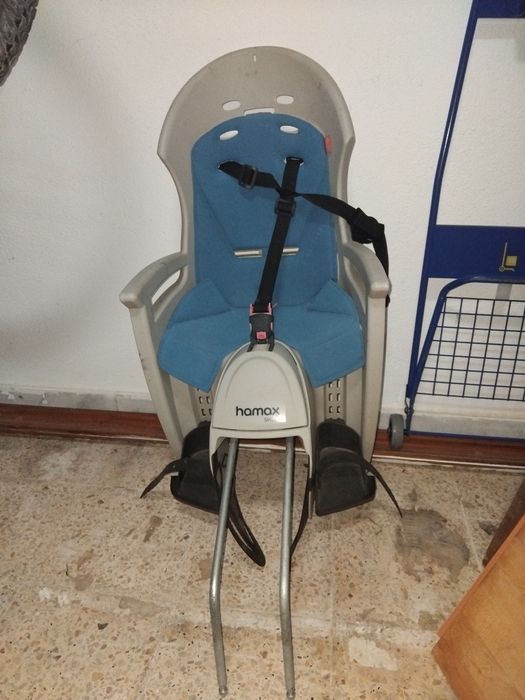 Cadeira bicicleta criança