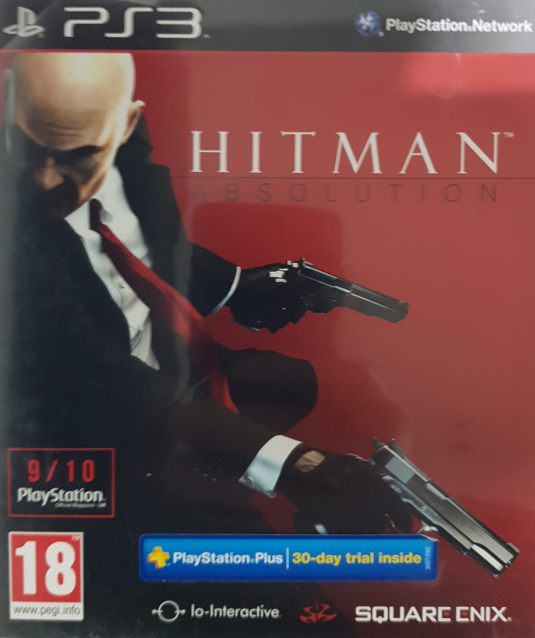 Hitman: Rozgrzeszenie PS3 Używana