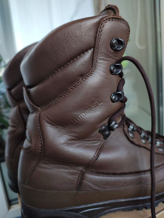 Берці KARRIMOR Boots Combat Розмір 40 25см Зимові Утеплені Gore Tex