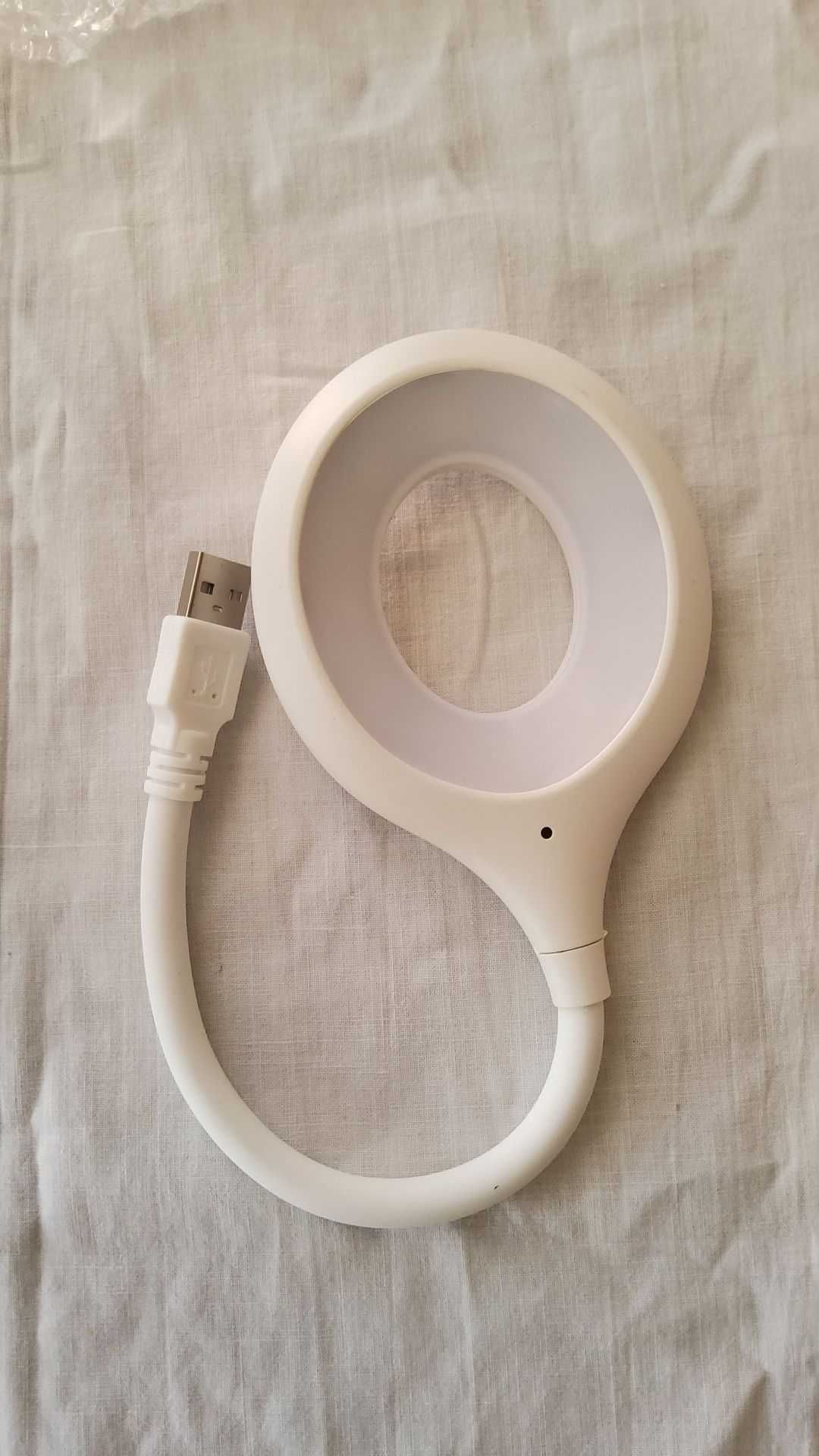 Гибкая USB лампа от Power Bank 5 Вт 24 LED Юсб светильник повербанка