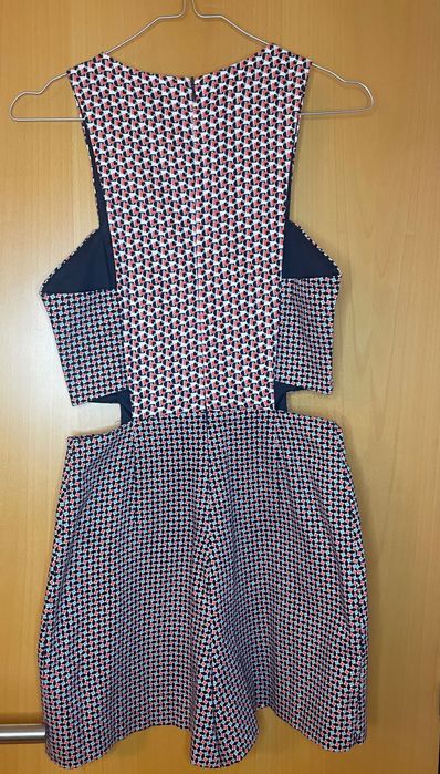 Vestido com calção ZARA