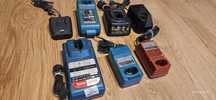 Ładowarki makita bosh celma dewalt do elektronarzedzi pakiet zestaw