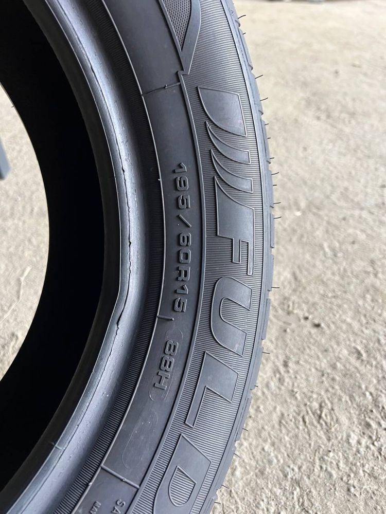 Шини 195/60 r15 Fulda Літо 2шт  (365)