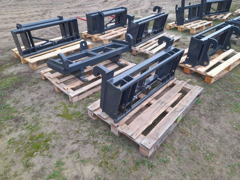 Euroramka Adapter Manitou JCB Merlo Weidemann Dieci Bobcat Schaffer