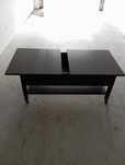 Mesa de centro com arrumação
