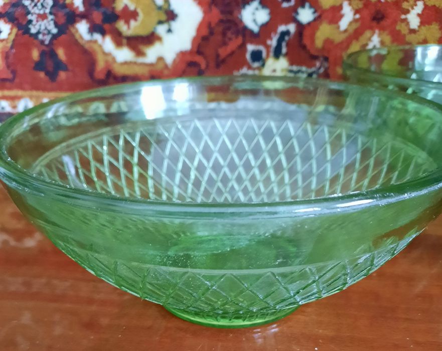 Стекляні салатники часів ссср.