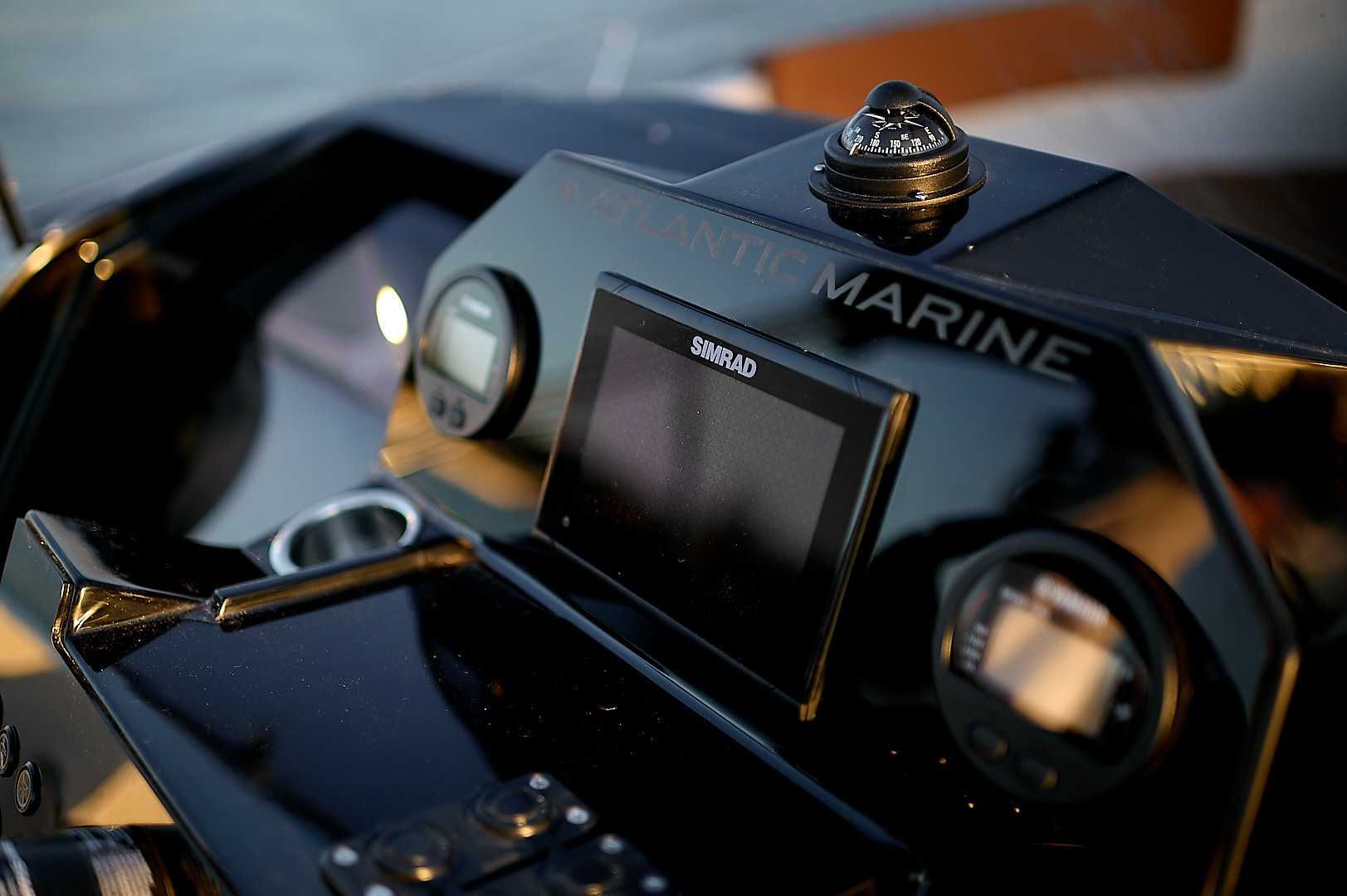 Łódz motorowa Atlantic Marine 625 Open 150 KM 2022r! STAN IDEALNY!