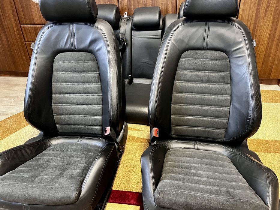 Салон сидіння passat b6,b7