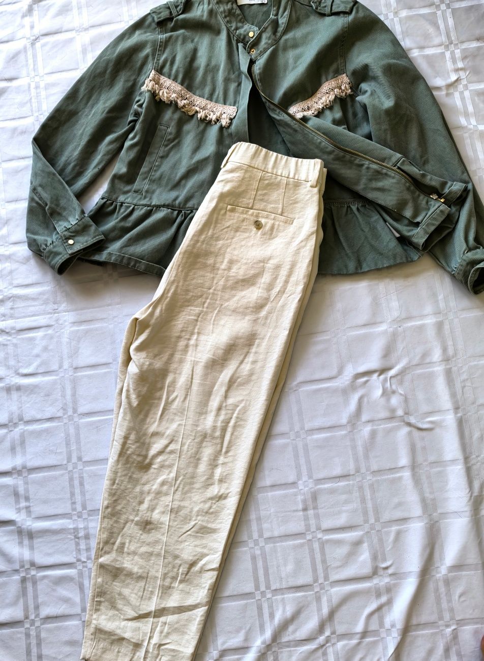 Spodnie Damskie H&M r. 38/40