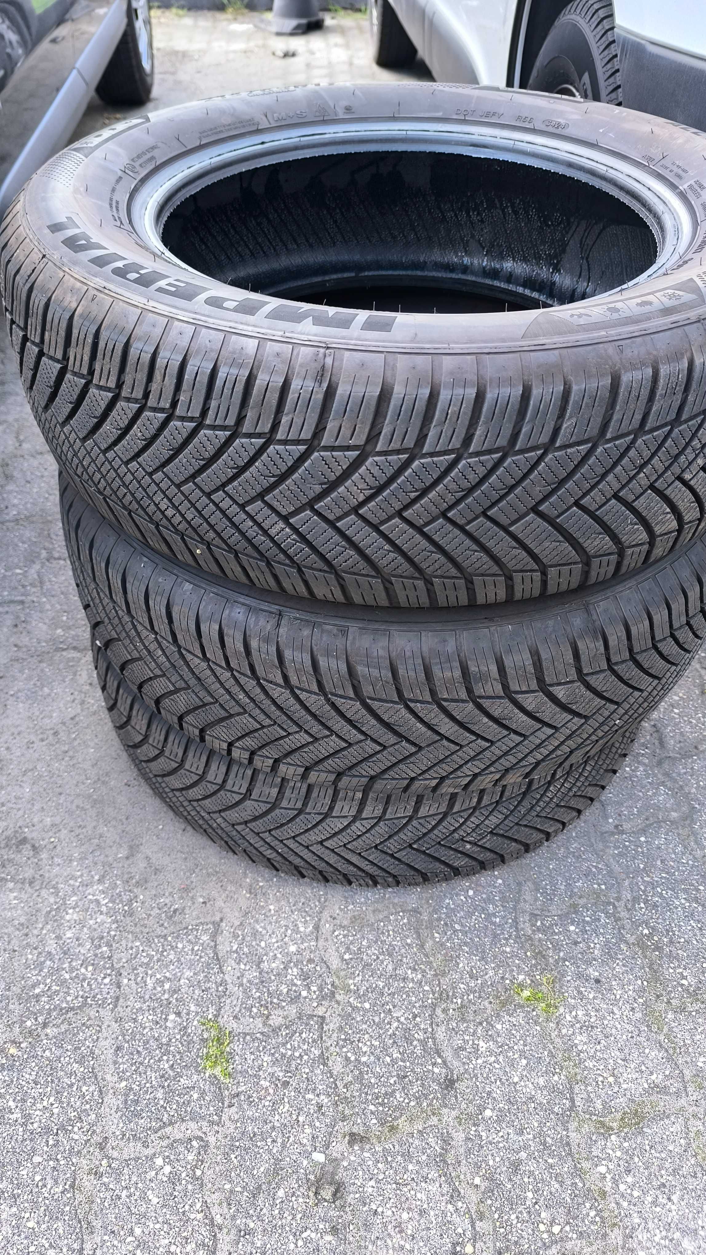 2x Opony całoroczne Imperial Allseason Driver 215/65 R17 2024 jak nowe
