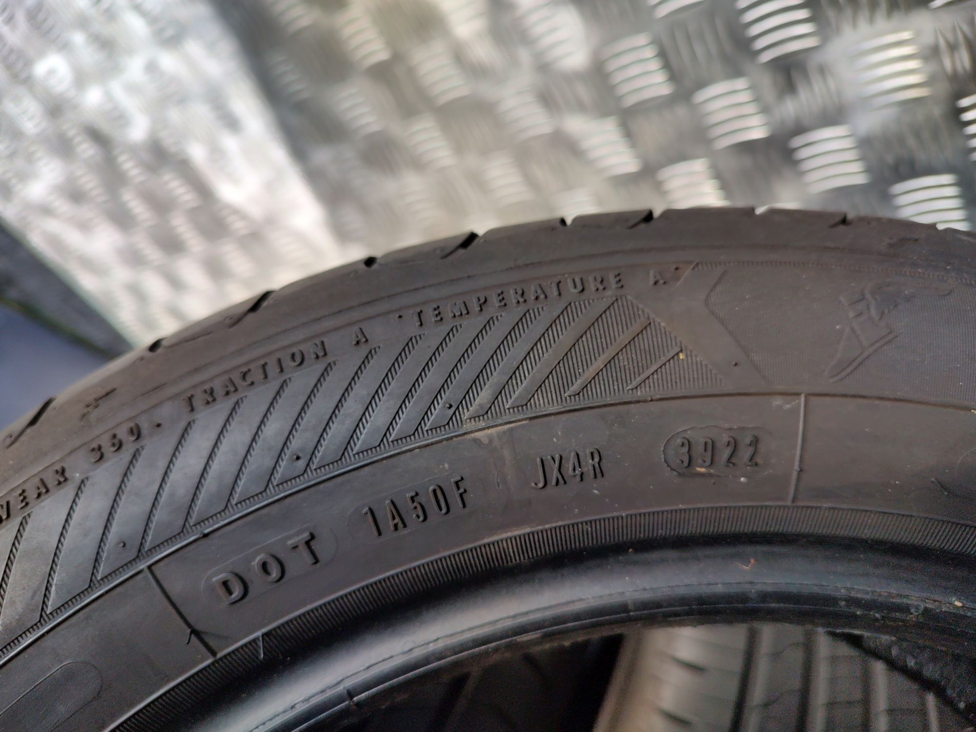 205/55/16 91V Goodyear Efficient Grip jak nowe!