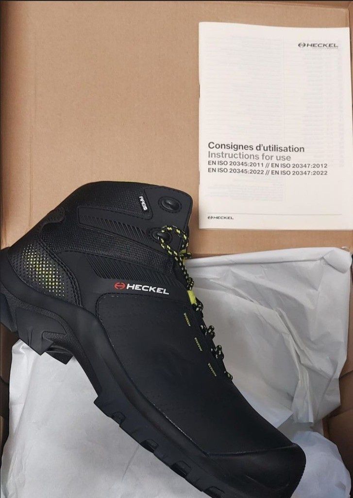 Buty robocze Heckel Trzewiki 6322.3 Maccrossroad S3 [nowe] r. 47
