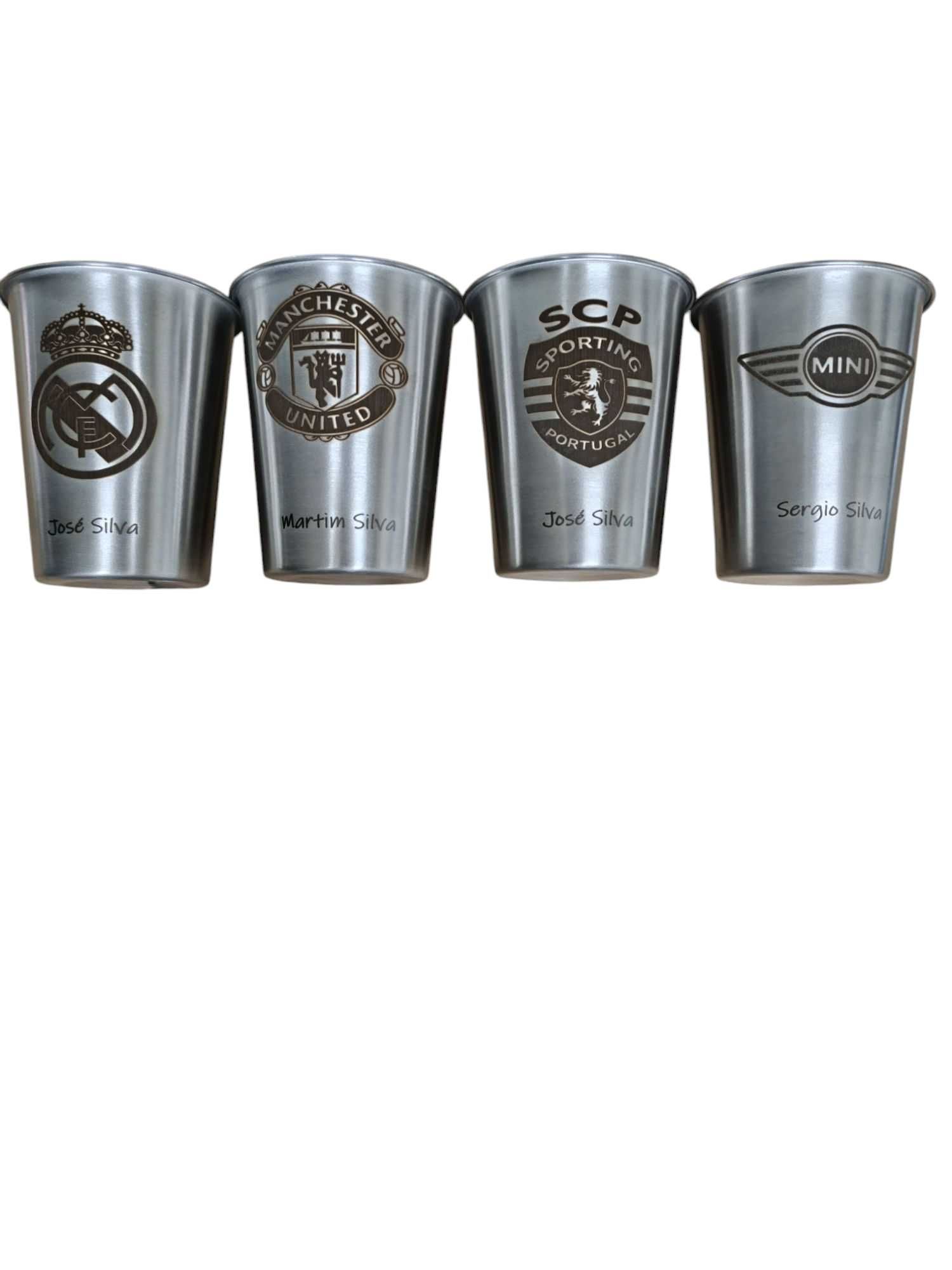 copo cerveja inox personalizado metalico  260ml  350ml  500ml