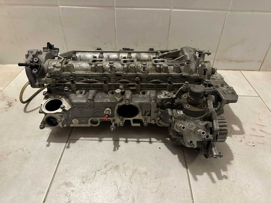 głowica peugeot citroen ford 1.5 blue hdi tdci