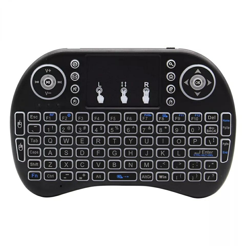 Mini Keybord NOVO multiusos, suporta OTG