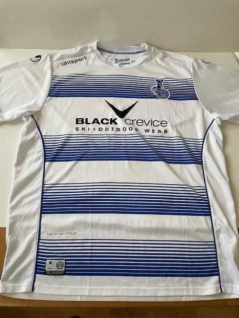 Bluza piłkarska MSV Duisburg Uhlsport rozmiar XXXXL