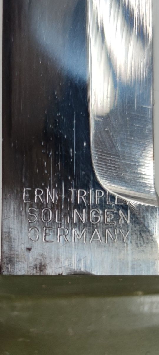 Nóż Solingen, Panzer messer, gratka dla kolekcjonera