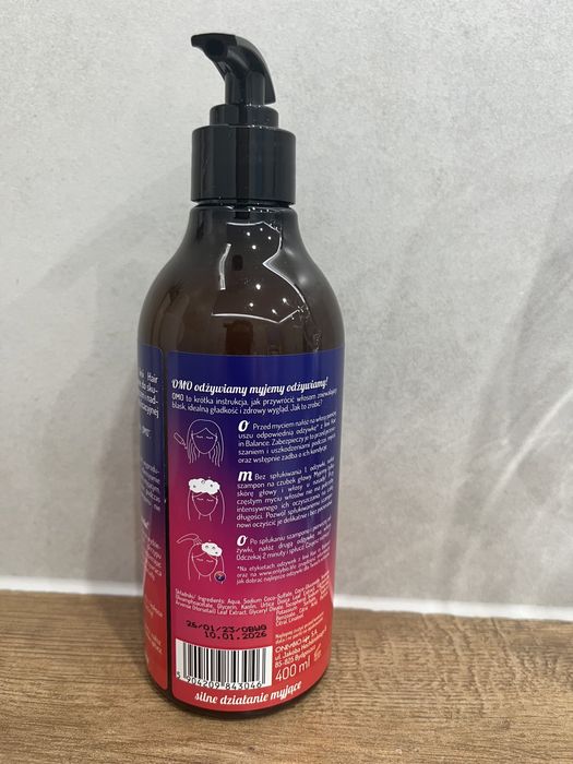 Szampon Rypacz Hair in Balance OnlyBio 400 ml
