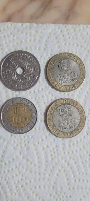 Moedas raras para venda