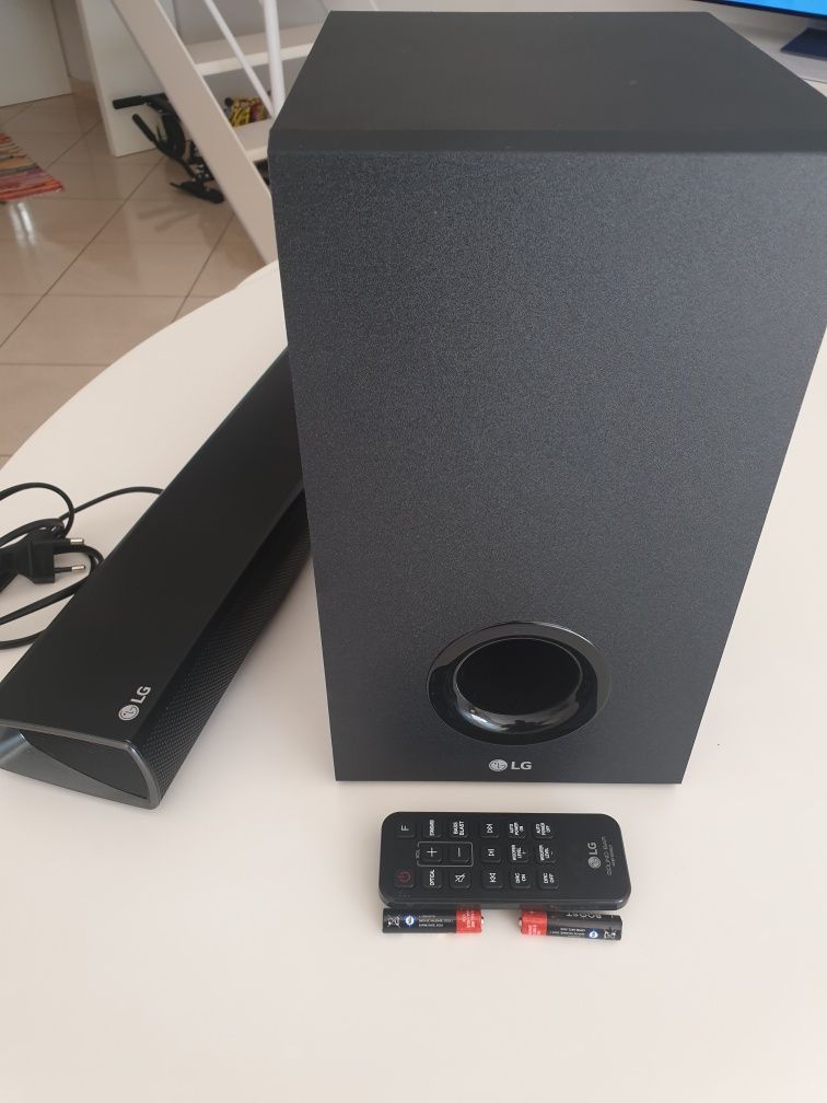 Barra de som SONIDO LG SJ2