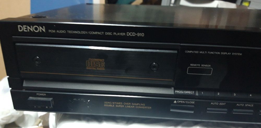 Denon DCD 910 Leitor de CDs 1989