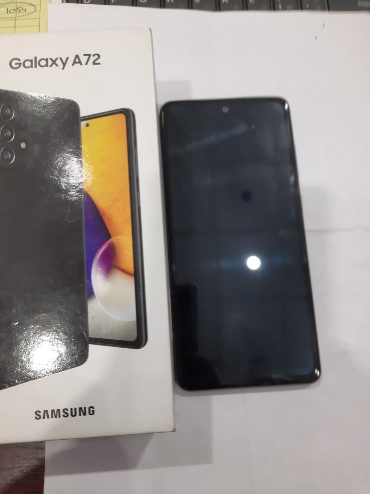 Samsung A72, 128gb black