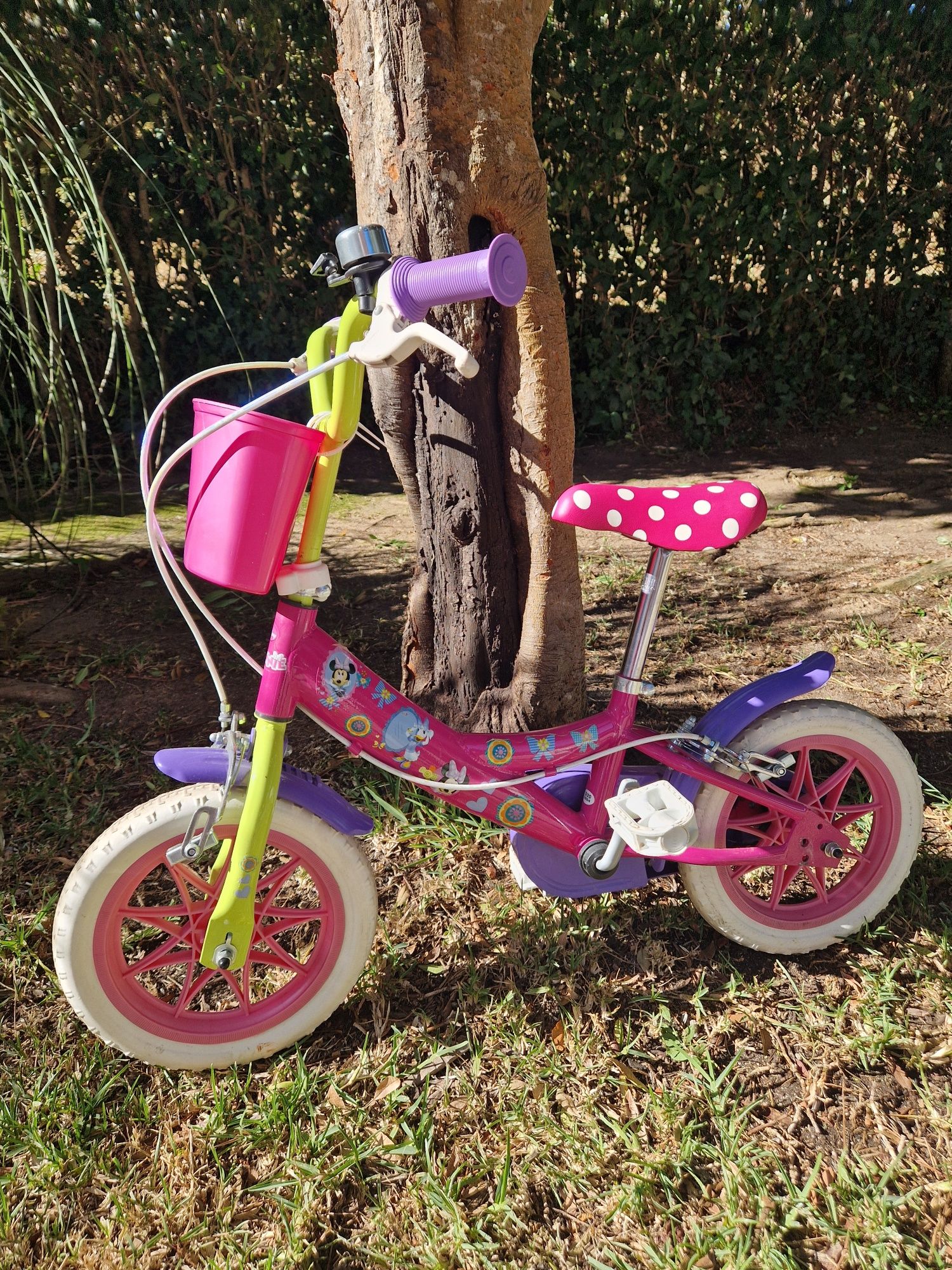 Vende-se Bicicleta de Criança Minnie