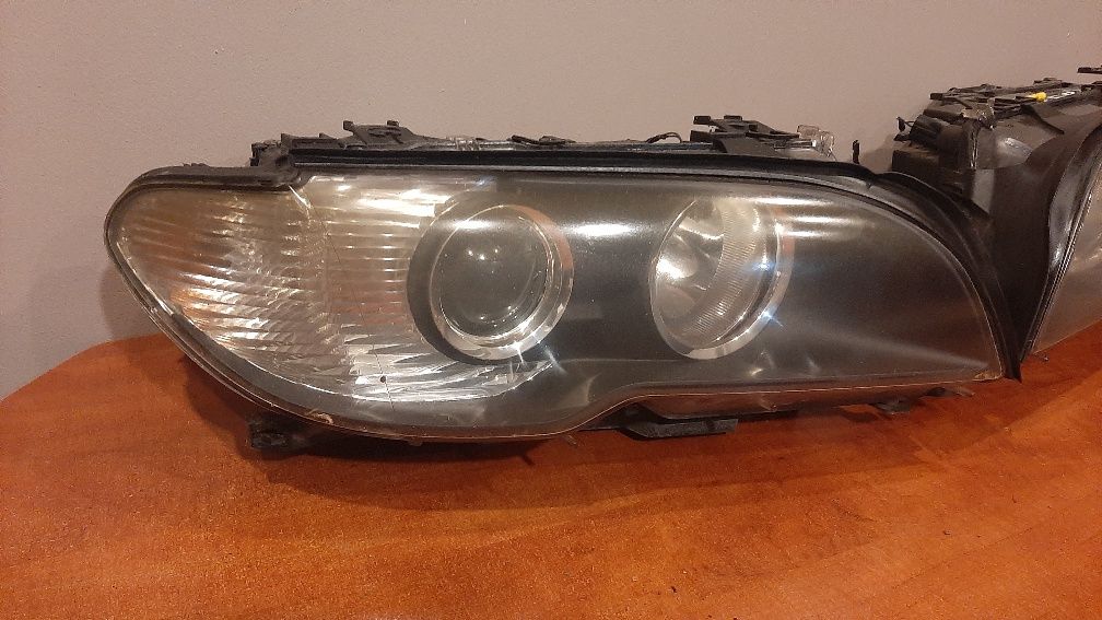 Bmw e46 Lift Cabrio Lampy przód Lewa Prawa Oryginał Ładne