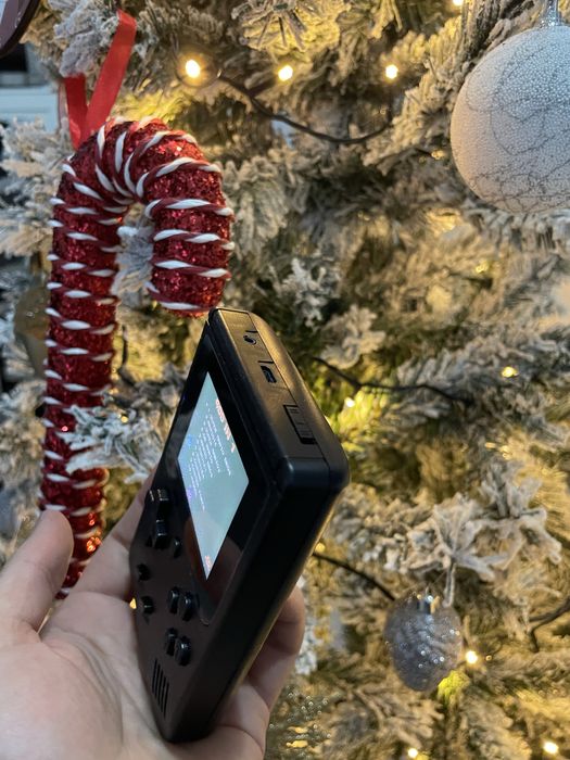 Retro Console (Black) 400 Classic Games - Game Box Retro64343233605250124