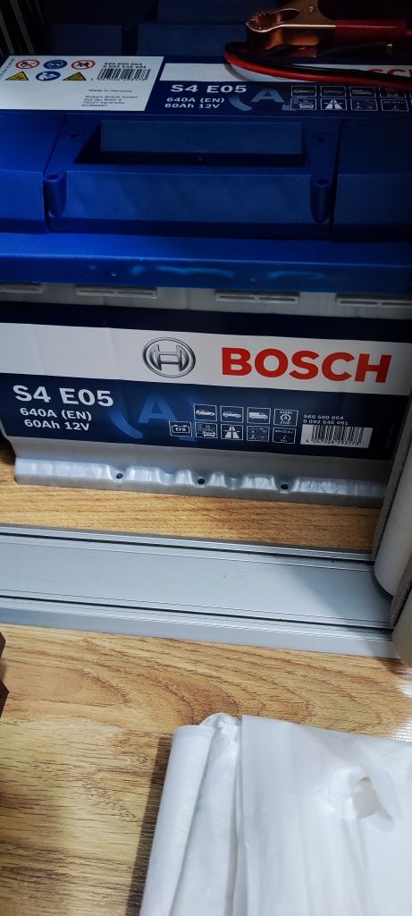 Аккумулятор BOSCH EFB  60A/ч 640A