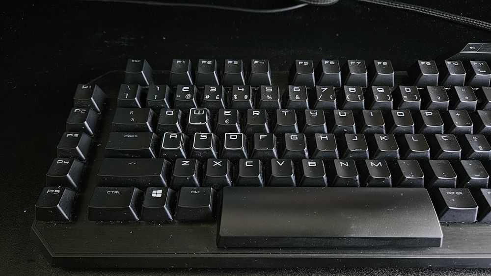 Teclado Gaming HP Omen Sequencer