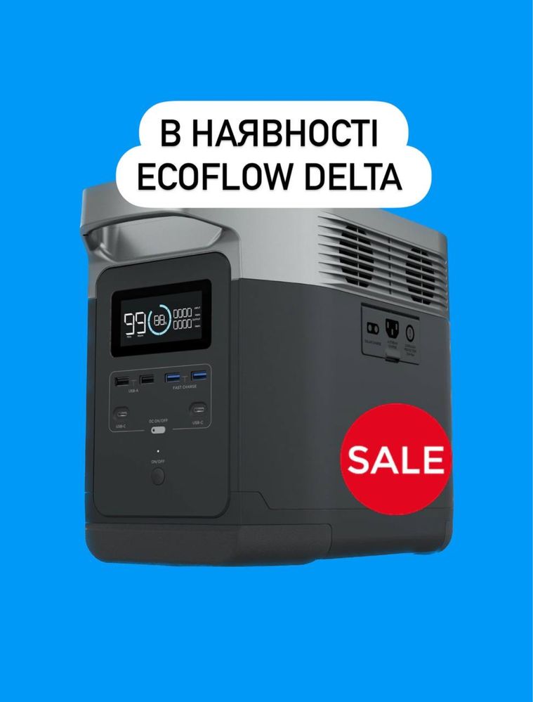 Ecoflow delta 1300