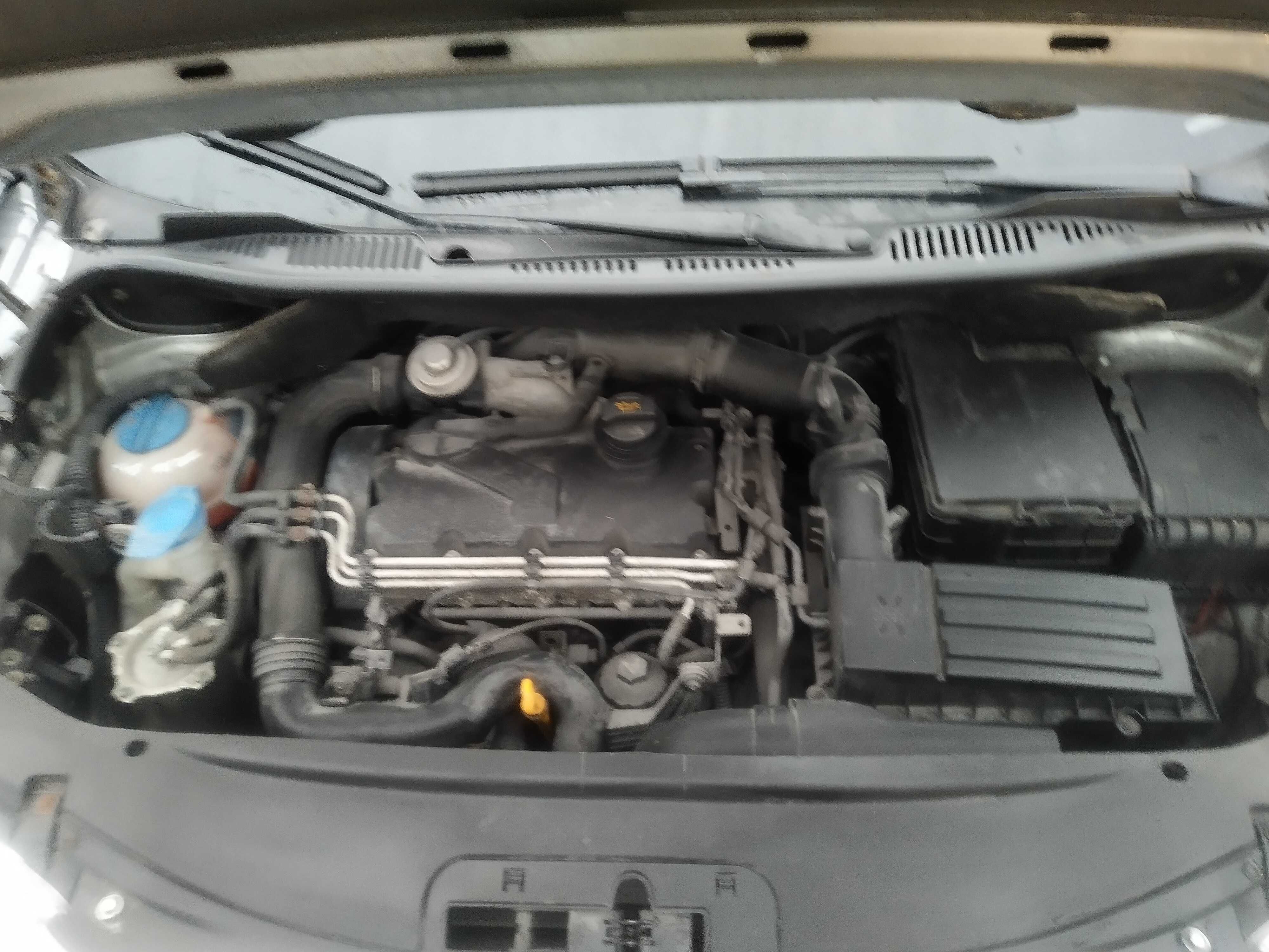 VW Caddy 1.9 TDi  158 tyś km