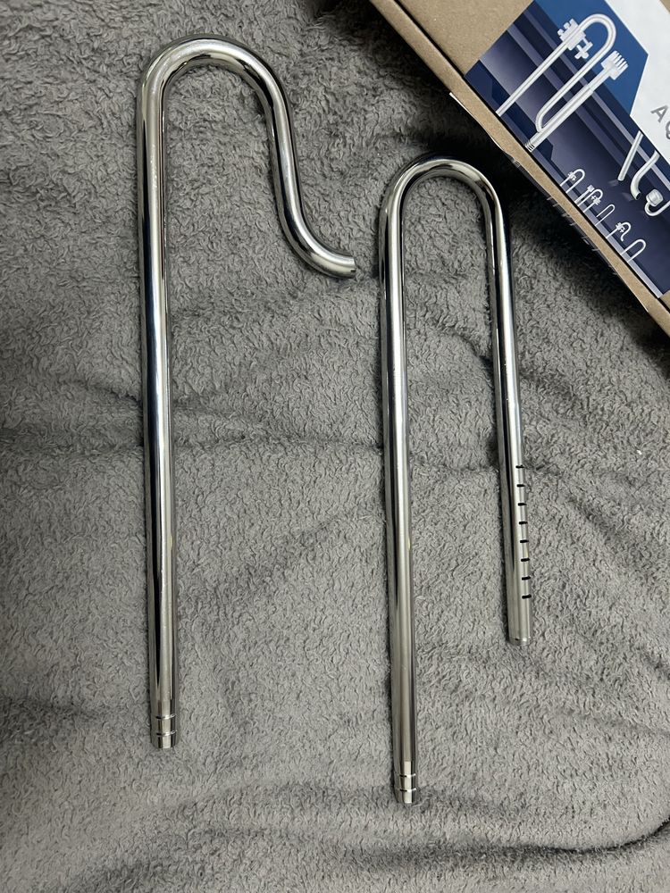 Aquasteel zestaw